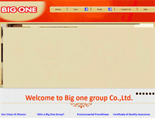 Tablet Screenshot of bigonegroup.com